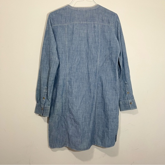 Brooks Brothers Blue Denim Dress - Picture 12 of 12